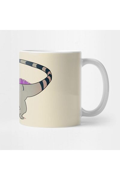 TatFast Iguana Mug, Gift, Dowry, Presentation