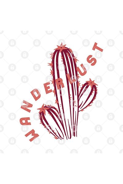 TatFast كوب Cacti Wanderlust، هدية، مهر، حامل عرض