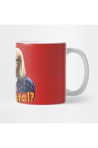 TatFast كأس Wayne's World، هدية، مهر، حامل عرض
