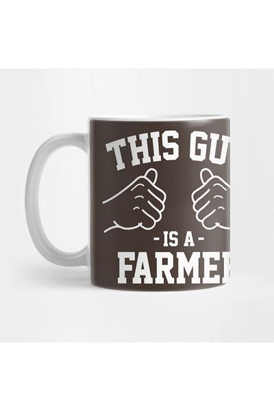 TatFast This Guy Is a Farmer Mug, Gift, Dowry, Presentation Holder