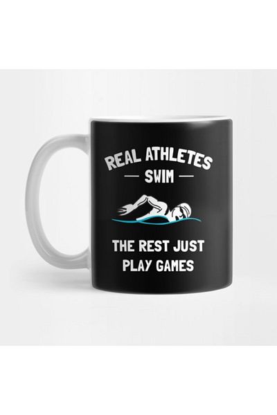 TatFast Swim Mom - Breathable Winter, Gift and Presentation Mug