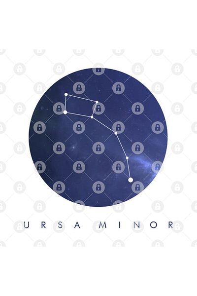 TatFast كوب كوكبة Ursa Minor (LITTLE Dipper)، هدية، مهر، عرض