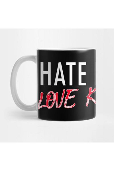 TatFast Hate People Love Ketamine I Ketamine Memes Mug