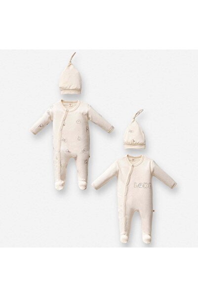 Minisse Koza Pamuk Bebek Tulumu Seti