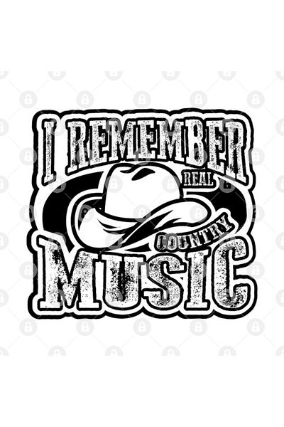 TatFast I Remember Real Country Music Gift Mug, Gift, Dowry, Presentation Holder