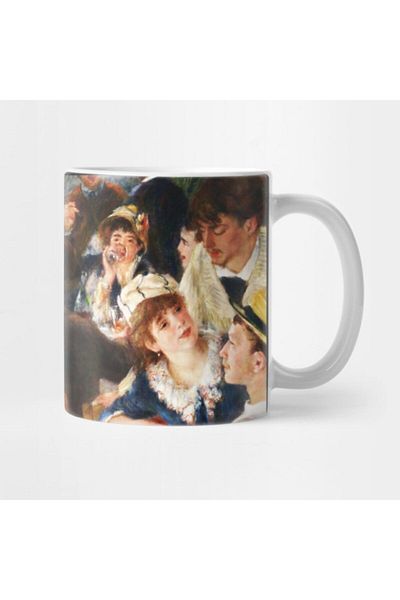 TatFast كوب Luncheon Of The Boating Party Pierre Auguste Renoir