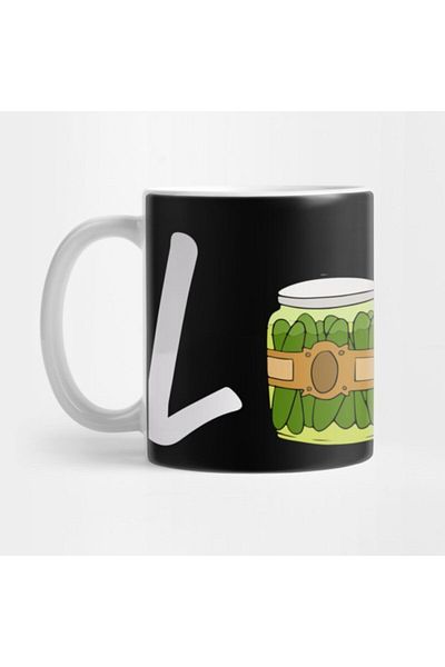 TatFast Pickle Lover Mug - Eating Healthy Presentation, Gift and Dowry