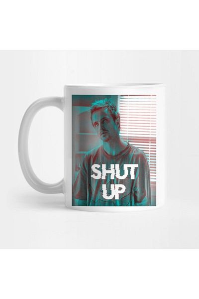 TatFast Jesse Pınkman - كوب Shut Up، هدية، مهر، حامل عرض