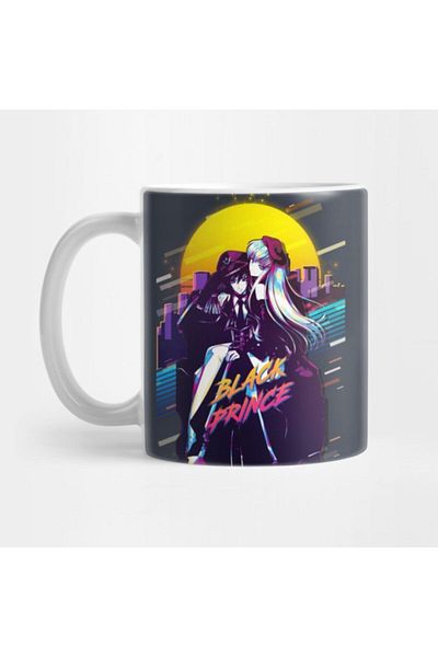 TatFast Black Prince - كوب Code Geass، هدية، مهر، حامل عرض