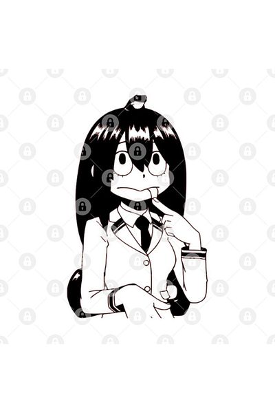 TatFast Froppy Boku No Hero Academia Trophy, Gift, Dowry, Presentation