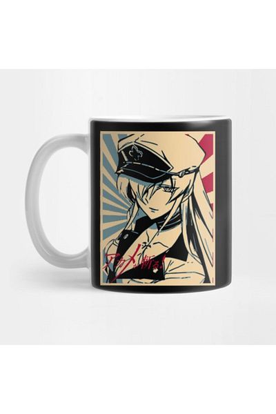 TatFast كوب Akame Ga Kill Esdeath، هدية، مهر، عرض