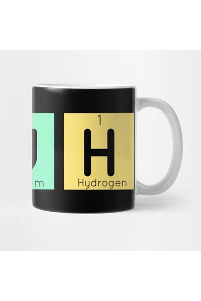 TatFast Bruh Funny Moment Teachers' Day - Teacher Gift Mug with Periodic Tables