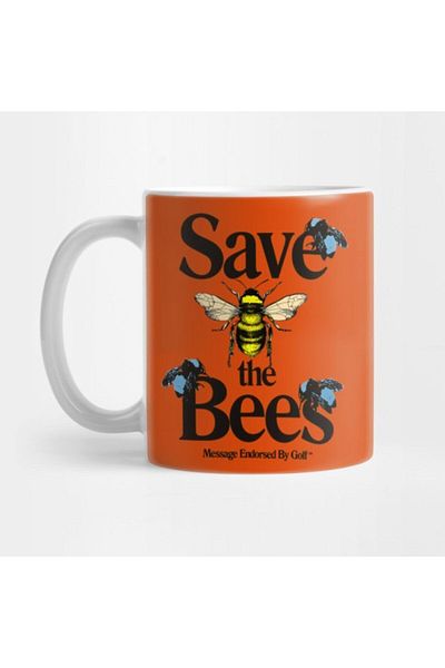 TatFast Save the Bees Tyler the Creator Mug, Gift, Dowry, Presentation