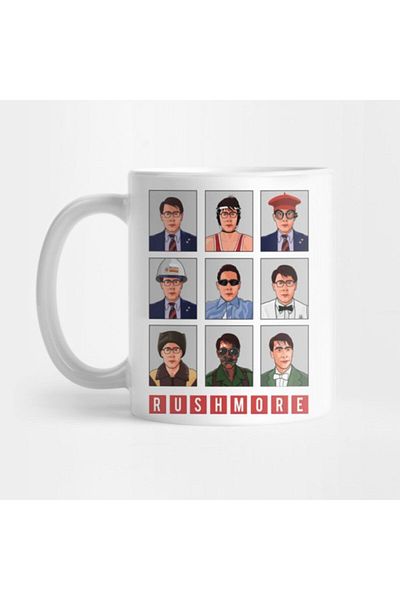 TatFast Max Fischer from Rushmore Mug, Gift, Dowry, Presentation
