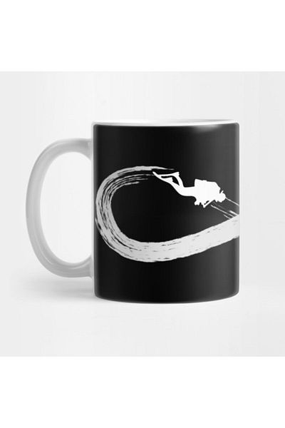 TatFast كوب غوص لا نهاية له من Dive Forever Infinity Scuba Diving، هدية، مهر، عرض