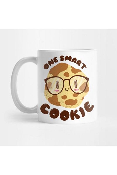 TatFast Smart Cookie Mug, Gift, Dowry, Presentation