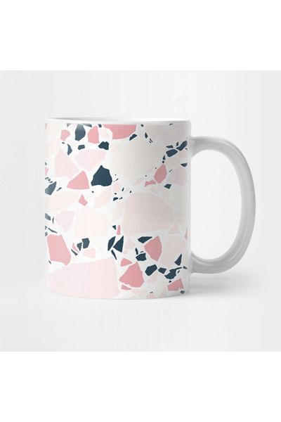 TatFast Terrazzo Texture I. Cup, Gift, Dowry, Presentation Holder