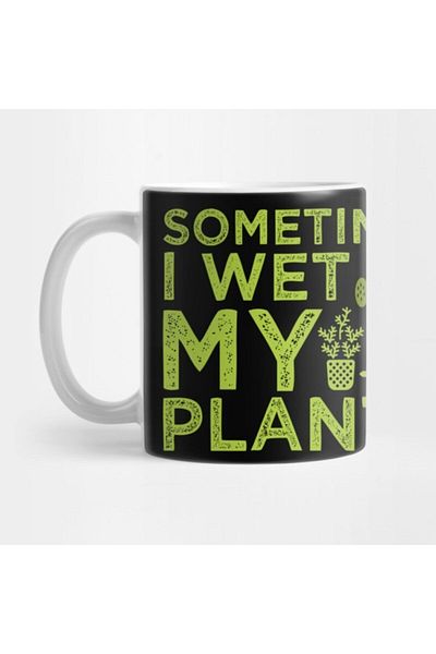 TatFast Sometimes I Wet My Plants كوب، هدية، مهر، عرض