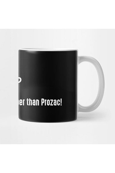 TatFast Cheaper Kofe in Prozac - كوب، هدية، مهر، حامل عرض