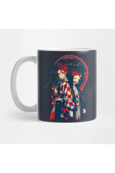 TatFast Tanjiro and Nezuko Mug, Gift, Dowry, Presentation