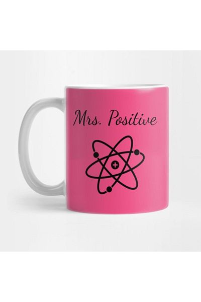TatFast Mrs Positive Mug, Gift, Dowry, Presentation Holder