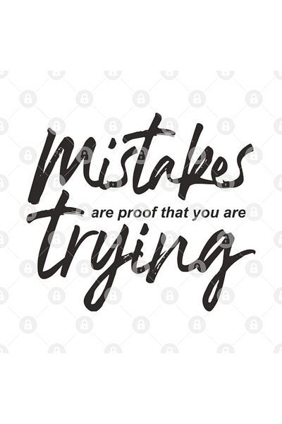 TatFast Mistakes Are Proof' Education for All Mug, Gift, Dowry, Presentation