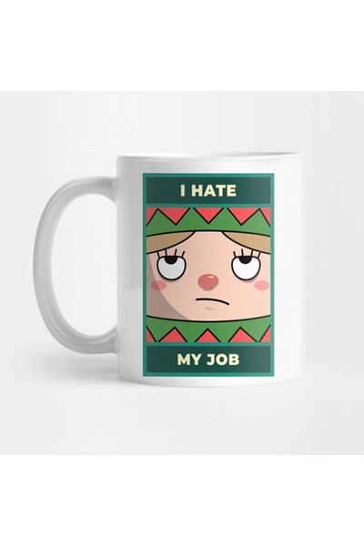 TatFast كوب I Hate My Job، هدية، مهر، عرض
