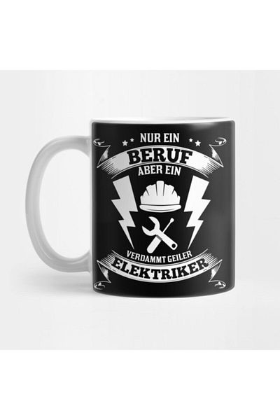 TatFast Elektriker Nur Ein Beruf Mug, Gift, Dowry, Presentation Holder
