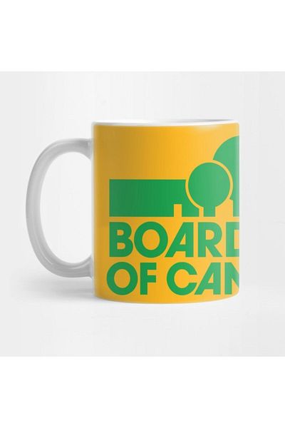 TatFast Boards of Canada Mug, Gift, Dowry, Presentation