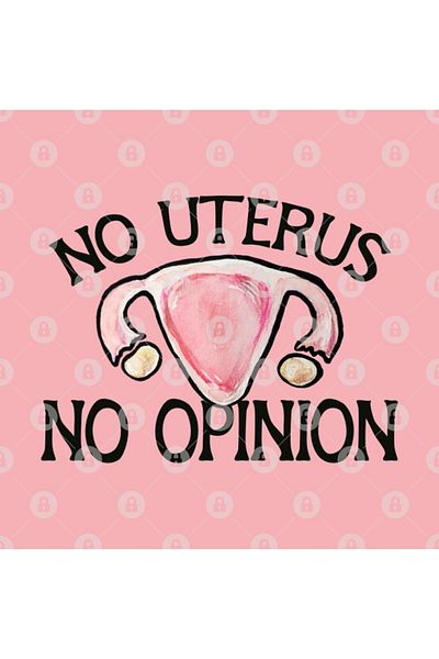 TatFast كوب No Uterus No Opinion، هدية، مهر، عرض