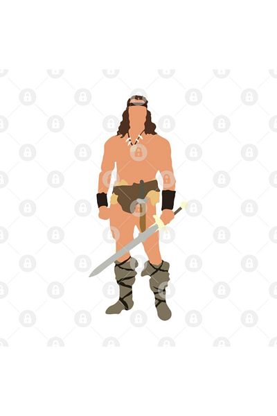 TatFast Conan the Barbarian Mug, Gift, Dowry, Presentation Holder