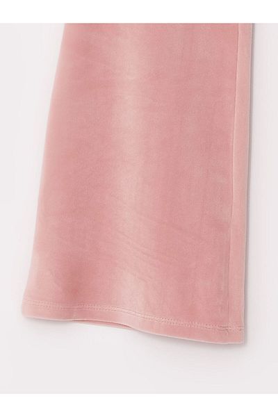 LC Waikiki Basic Velvet Φούτερ για Κορίτσια - Ελαστική μέση