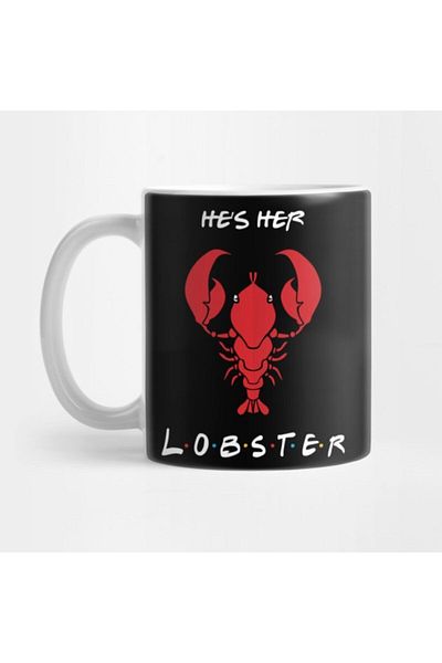 TatFast He's Every Lobster Mug, Gift, Dowry, Presentation Coffee Cup