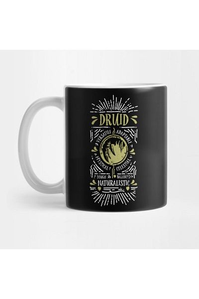 TatFast كوب Wow Druid Class، هدية، مهر، عرض