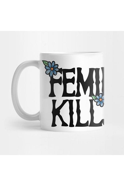 TatFast كأس Killjoy النسوية، هدية، مهر، عرض