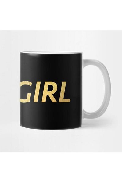 TatFast كوب Bad Girl، هدية، مهر، حامل عرض