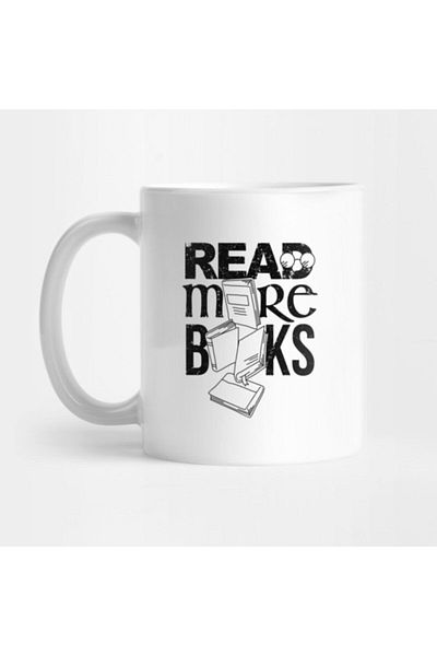 TatFast Read More Books Cup, Gift, Dowry, Presentation Holder