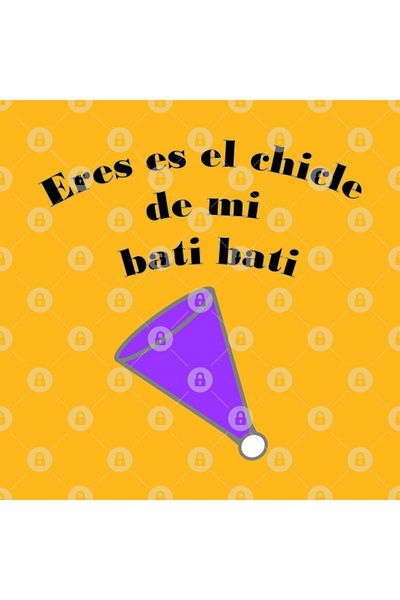 TatFast كوب You Are The Gum Ball Of My Bati Bati (إسبانيش/فينيزيولان)