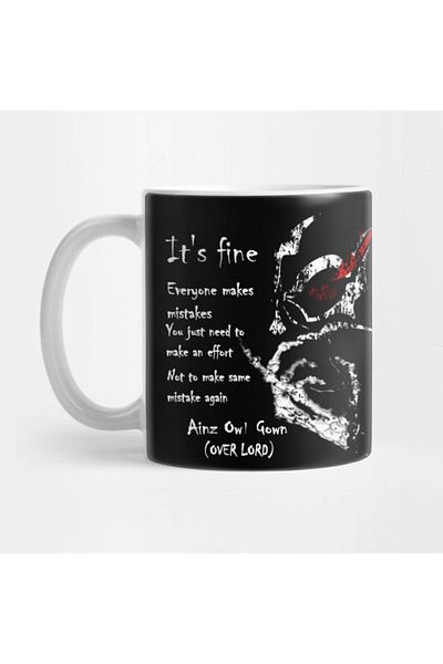 TatFast كوب Overlord-ainz Oowl Gown، هدية، مهر، حامل عرض