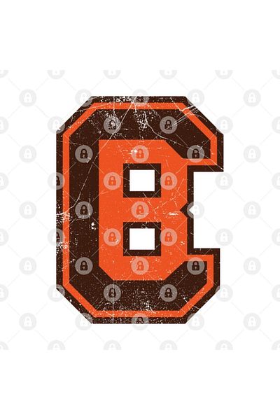 TatFast Cb Football Monogram - كوب أبيض، هدية، مهر، حامل عرض