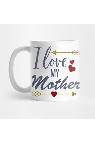TatFast I Love My Mother Swea، تصميم لامع، لامع حقيقي، Mama Life، Swea Your Mother، Grandma Swea، كوب