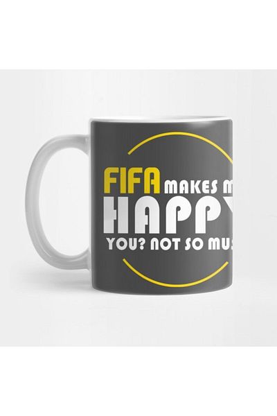 TatFast كوب Fıfa Makes Me Happy، هدية، مهر، عرض