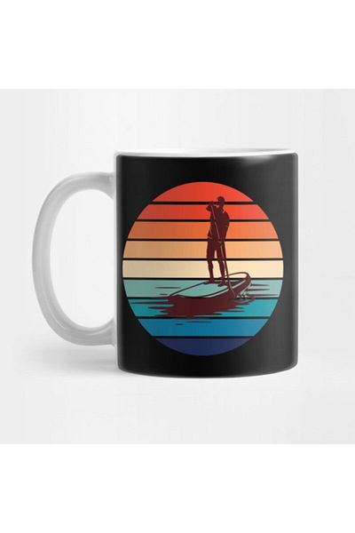 TatFast Stand up Paddleboarding Mens Mug, Gift, Dowry, Presentation