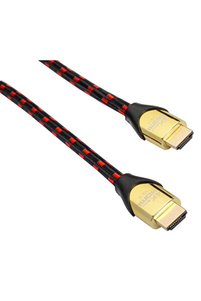 Gplus 4k6015 1,5 Metre 4k 60hz Ultra Hd 18 Gbps Hdr Arc Hdmı 2.0 28 Awg Örgü Kablo 4k6015 1,5 Metre