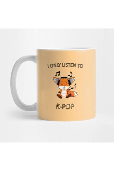 TatFast Fennec Fox Kpop Product - Mug, Gift, Dowry and Presentation Holder