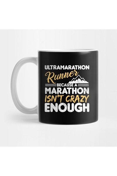 TatFast Ultra Marathon - كوب غير مجنون، هدية، مهر، وعرض