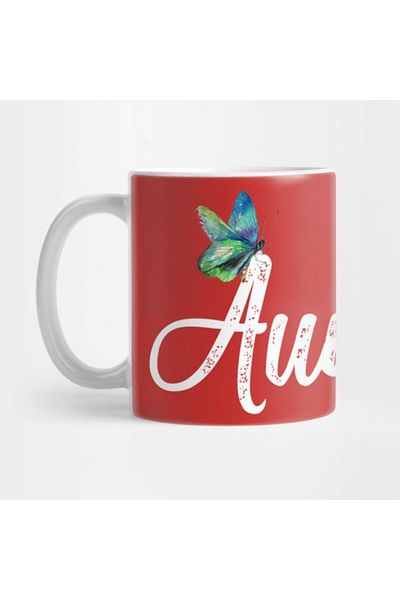 TatFast Gift for Auntie Mug, Gift, Dowry, Presentation Holder