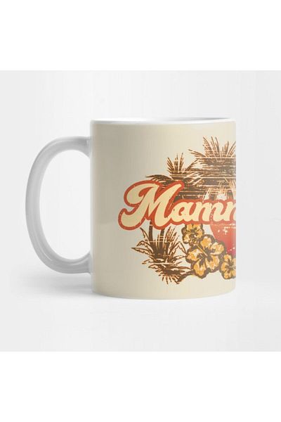 TatFast Mamma Mia! Distressed Mug, Gift, Dowry, Presentation