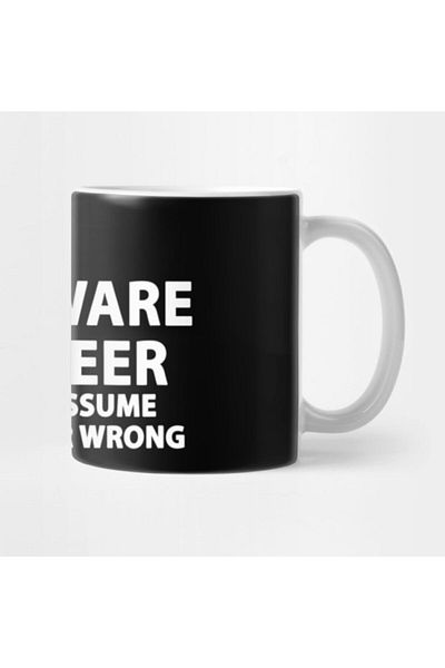 TatFast I'M a Software Engineer - Funny Slogan Mug, Gift, Dowry, Presentation Holder