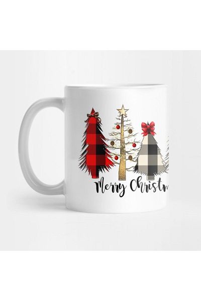 TatFast Christmas Trees Mug, Gift, Dowry, Presentation Holder
